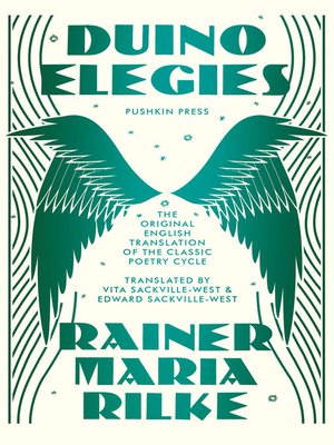 cover image of Duino Elegies